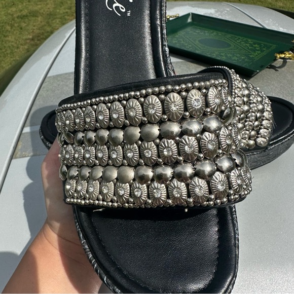 Grazie Y2K clog Sandle || Size 9 - Picture 5 of 9